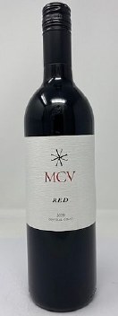 MCV 2019 Red Blend
